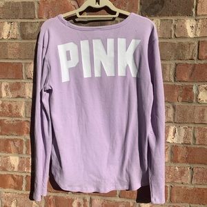 Lilac Victoria secret PINK long sleeve thermal